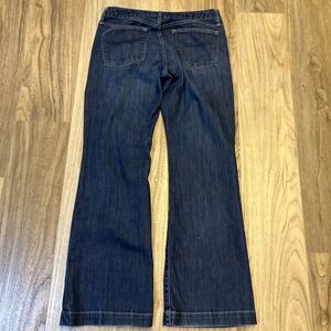 Gap 1969 Long & Lean Jeans Womens Medium 31/12 Blue Denim Casual Office  34x31"